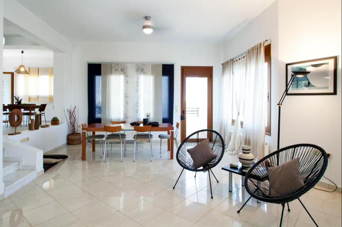 Artemis Luxury Villa - Hersonissos Private Pool Oasis Exteriör bild