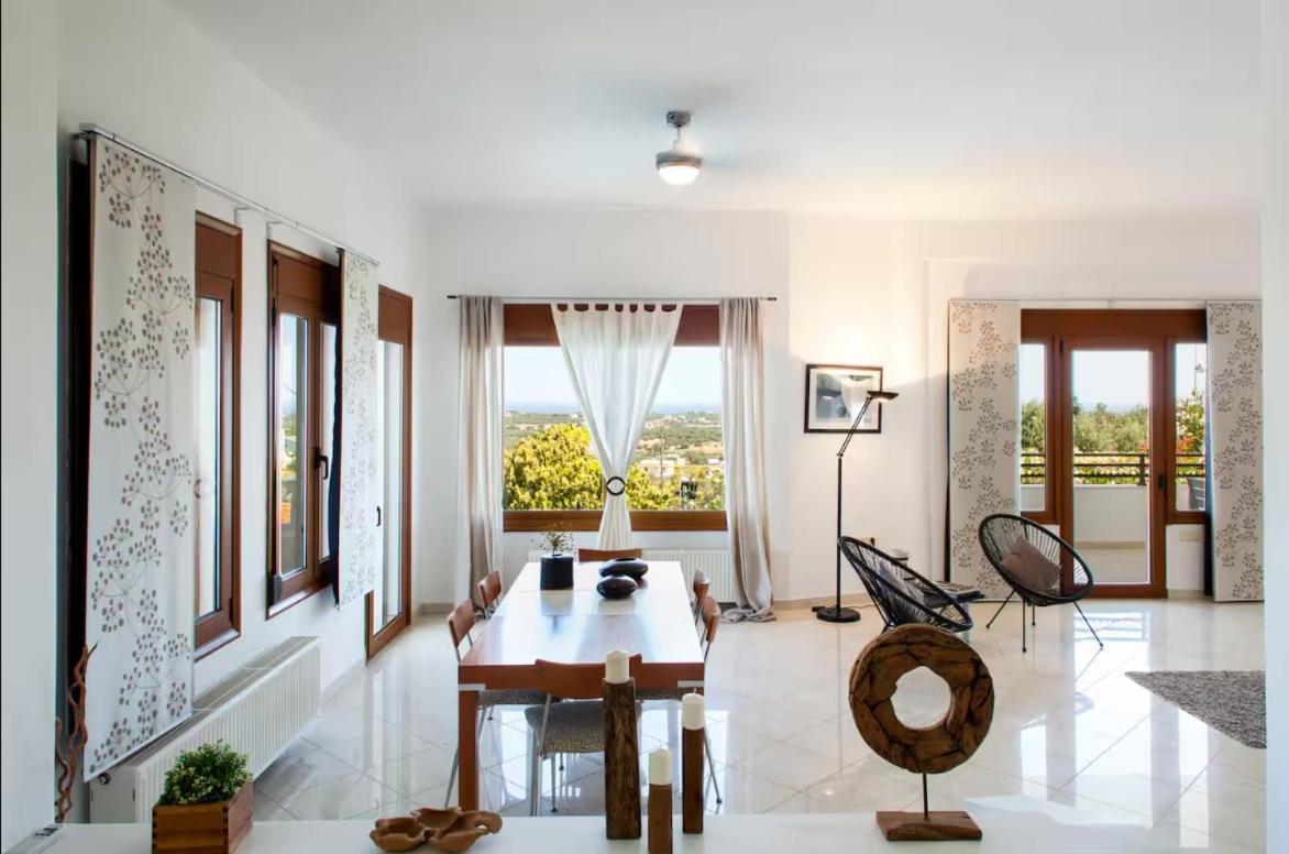 Artemis Luxury Villa - Hersonissos Private Pool Oasis Exteriör bild