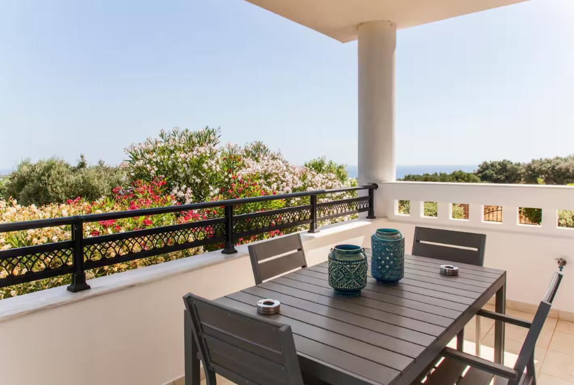 Artemis Luxury Villa - Hersonissos Private Pool Oasis Exteriör bild