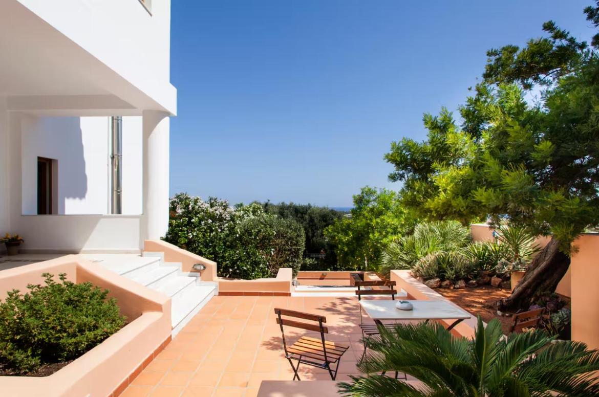 Artemis Luxury Villa - Hersonissos Private Pool Oasis Exteriör bild