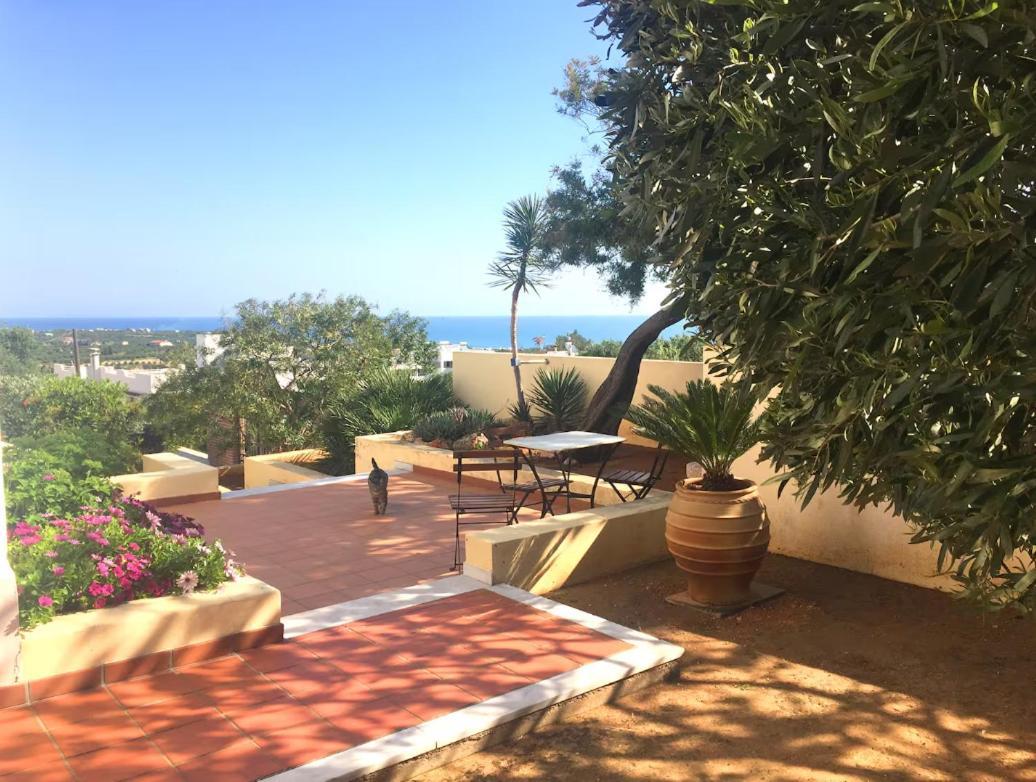 Artemis Luxury Villa - Hersonissos Private Pool Oasis Exteriör bild